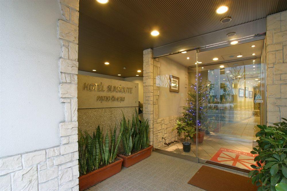 Hotel Sunroute Patio Omori Τόκιο Εξωτερικό φωτογραφία