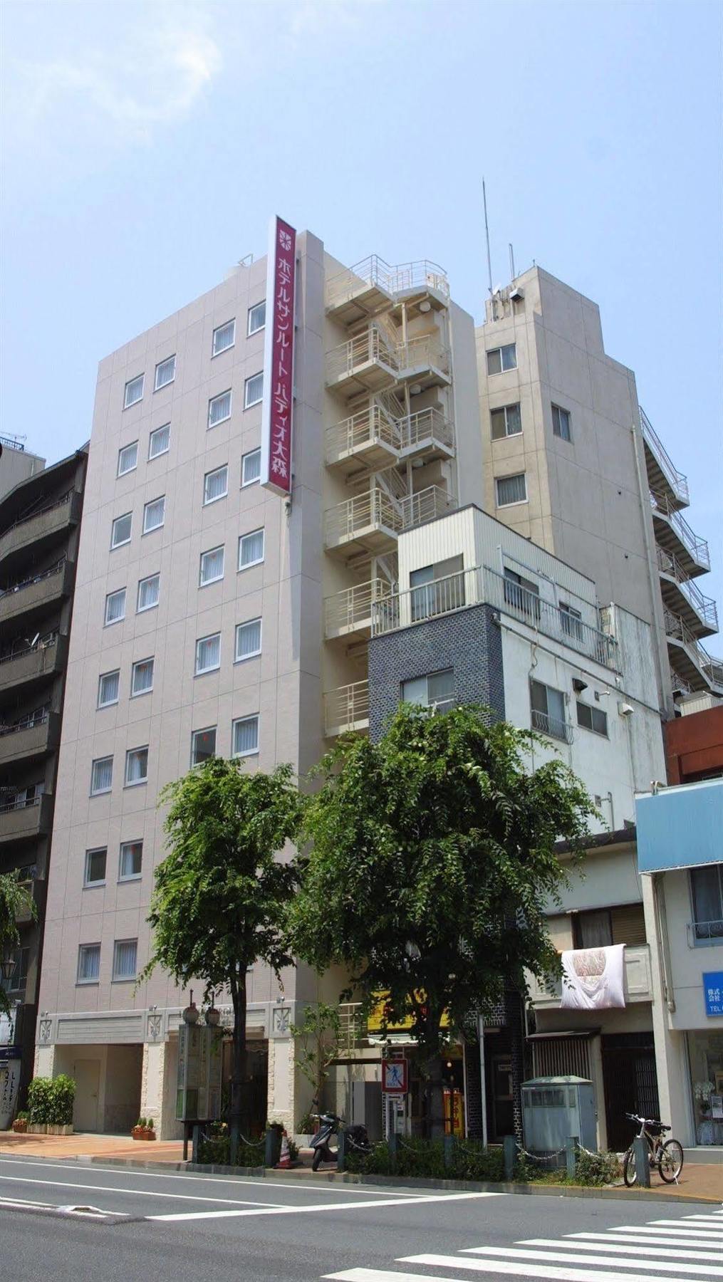 Hotel Sunroute Patio Omori Τόκιο Εξωτερικό φωτογραφία